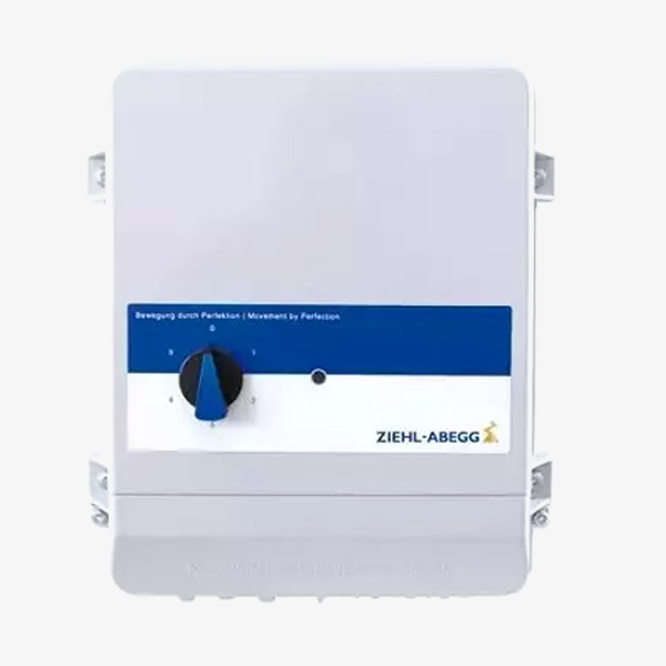 Beispielbild von einer Ventilatorsteuerung von ZIEHL-Abegg