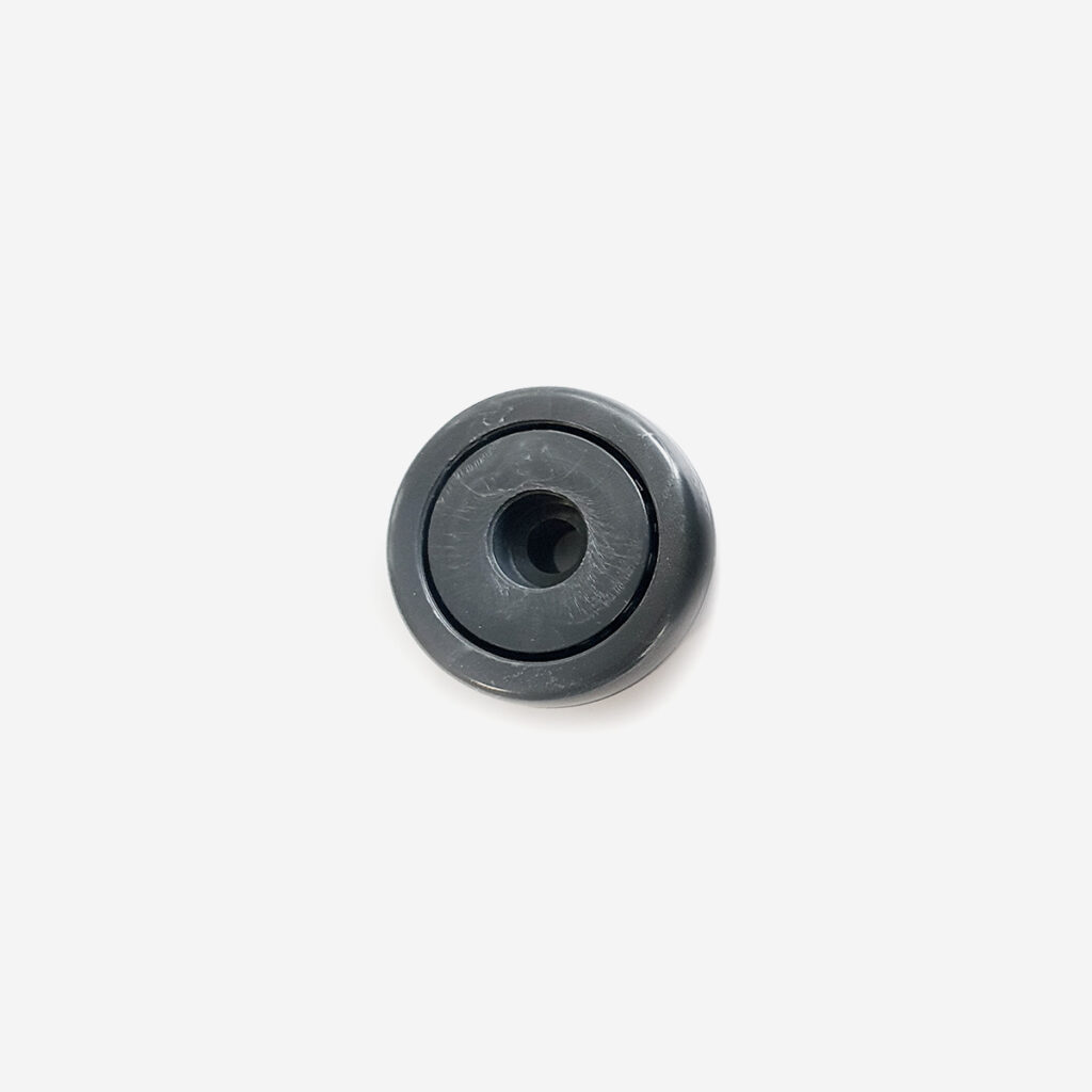 Plastic rollers (wheels) for trolleys, Meyn style – 200 pieces, 0,62€/pc. net.