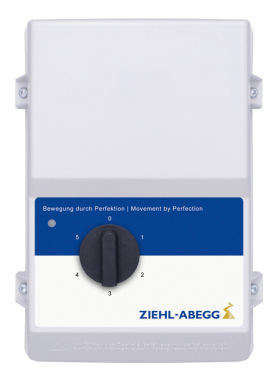 Transformer 5-stage control units 1~230 V with integrated motor protection / R-ET2 KTG / ZR-302104