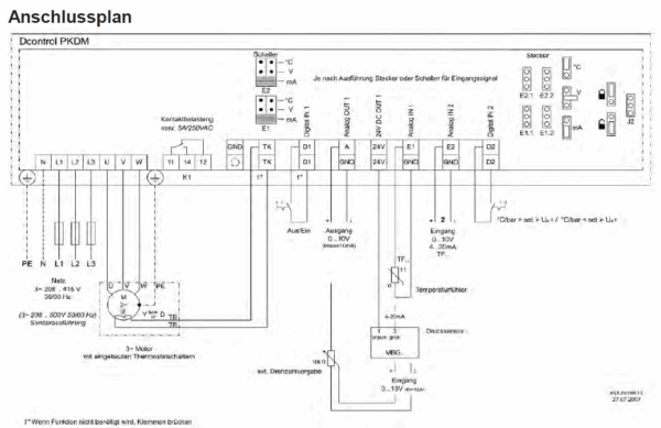 3 ~ Drehzahlsteller / PKDM12 / ZR-304589 – Bild 2