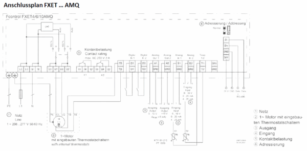 Frequenzumrichter / FXET4AMQ / ZR-308134 – Bild 2