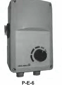 Drehzahlsteller mit Drehknopf / P-E-2,5 / ZR-303587