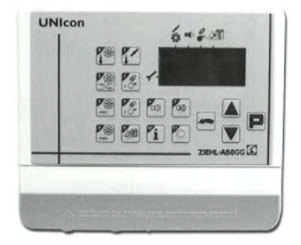 Climate control module / CTE / AH-L / ZR-320036