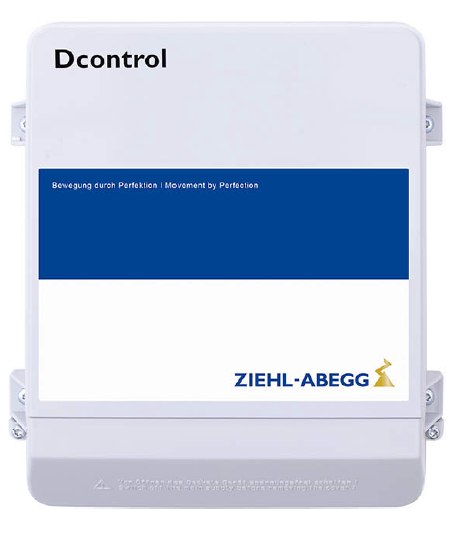Control unit/controller PKDM / PKDM10 / ZR-304588