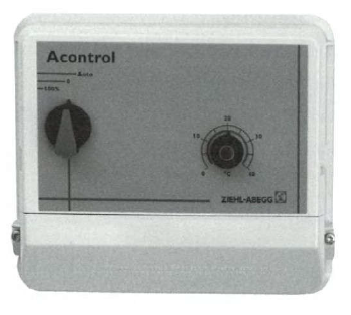 Temperature control unit / PTE-6Q / ZR-303618
