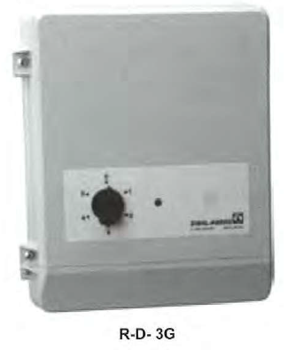 Transformer 5-stage control units 3~400 V / R-D-14G / ZR-302560