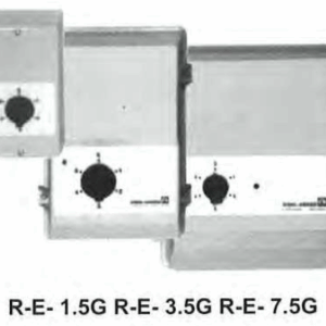 Transformatorische 5-stufige Steuergeräte 1~230 V / R-E-2G / ZR-302107