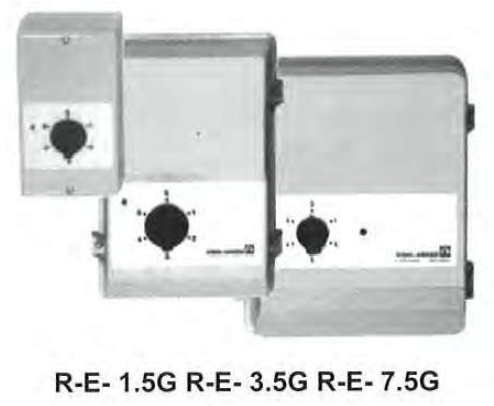 Transformer 5-stage control units 1~230 V / R-E-2G / ZR-302107