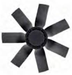 ZIEHL-ABEGG axial fan / FC040-4DD.4C.A7 / ZV-134017 / without grille