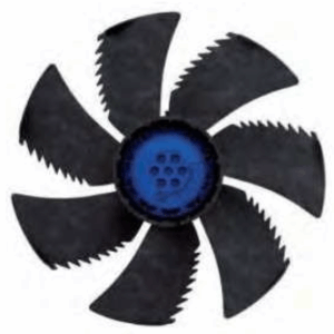 ZIEHL-ABEGG Axialventilator / FN030-4EQ.WA.A7 / ZV-153671