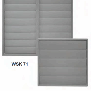 Ventilator-Verschlussklappe / WSK 20 / LM-20000041