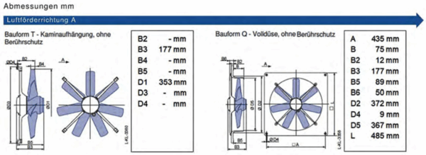 ZIEHL-ABEGG Axial fan / FC035-4ET.2C.A7 / ZV-130769 - Image 4