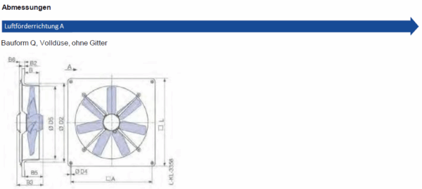 ZIEHL-ABEGG axial fan / FC040-4DD.4C.A7 / ZV-134017 / without grille - Image 4