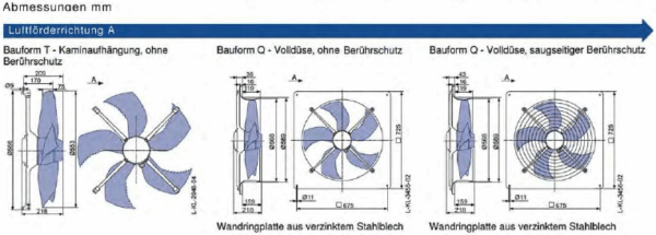 ZIEHL-ABEGG Axial fan / FF056-6D_.4I.A5R2 / ZV-171007 - Image 5