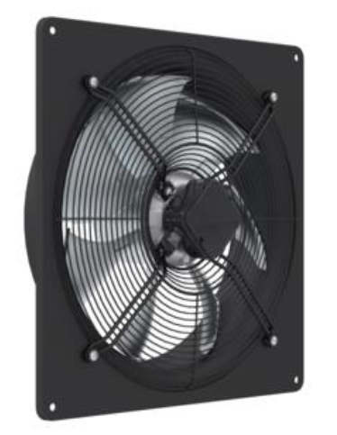 ZIEHL-ABEGG Axialventilator / FC031-4EQ.2A.A6 / ZV-161250